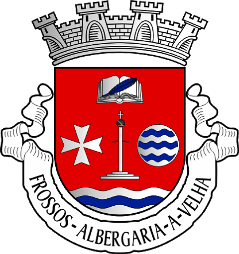 Emblema Bordado Antiga Freguesia de Frossos (Albergaria-a-Velha, Aveiro)
