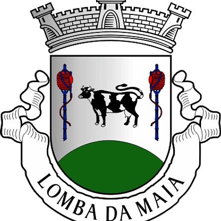 Emblema Bordado Freguesia de Lomba da Maia (Ribeira Grande, Açores) 1