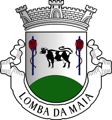 Emblema Bordado Freguesia de Lomba da Maia (Ribeira Grande, Açores)