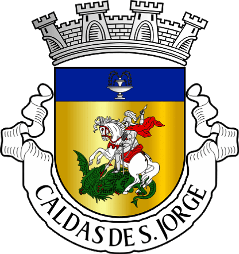 Emblema Bordado Antiga Freguesia de Caldas de São Jorge (Santa Maria da Feira, Aveiro)