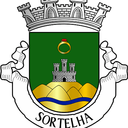 Emblema Bordado Freguesia de Sortelha (Sabugal, Guarda) 1