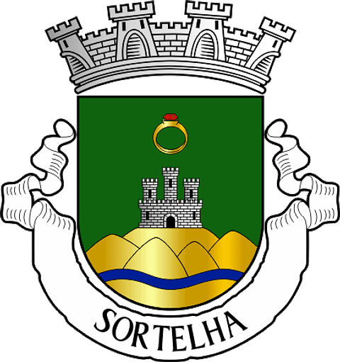 Emblema Bordado Freguesia de Sortelha (Sabugal, Guarda)