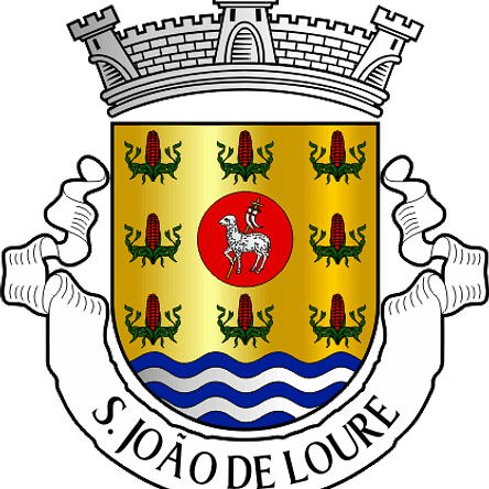 Emblema Bordado Antiga Freguesia de São João de Loure (Albergaria-a-Velha, Aveiro) 1