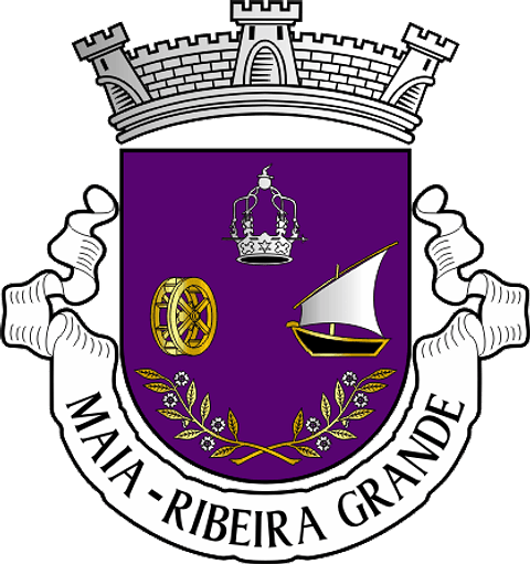 Emblema Bordado Freguesia de Maia (Ribeira Grande, Açores)