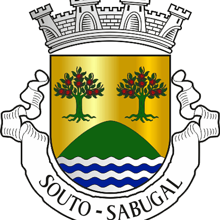 Emblema Bordado Freguesia de Souto (Sabugal, Guarda) 1