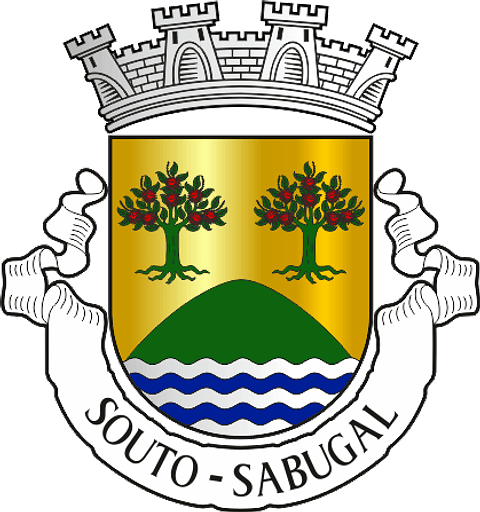 Emblema Bordado Freguesia de Souto (Sabugal, Guarda)
