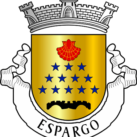 Emblema Bordado Antiga Freguesia de Espargo (Santa Maria da Feira, Aveiro) 1