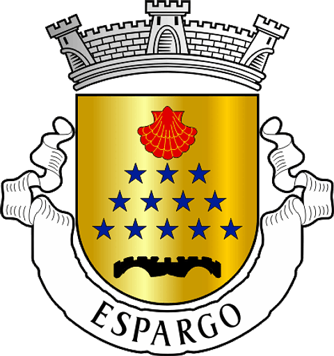 Emblema Bordado Antiga Freguesia de Espargo (Santa Maria da Feira, Aveiro)