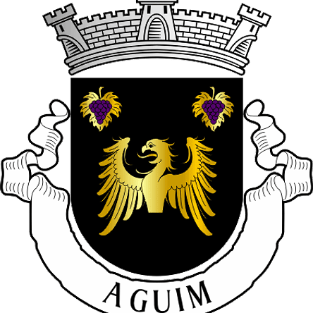 Emblema Bordado Antiga Freguesia de Aguim (Anadia, Aveiro) 1