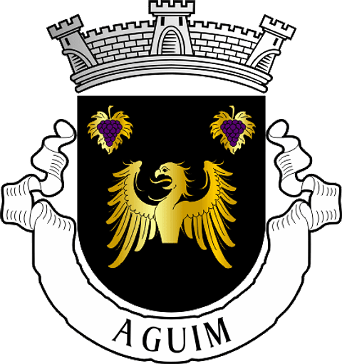 Emblema Bordado Antiga Freguesia de Aguim (Anadia, Aveiro)
