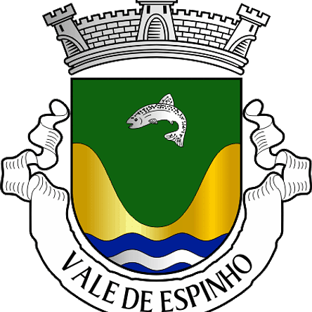 Emblema Bordado Freguesia de Vale de Espinho (Sabugal, Guarda) 1