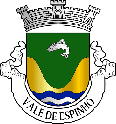 Emblema Bordado Freguesia de Vale de Espinho (Sabugal, Guarda)