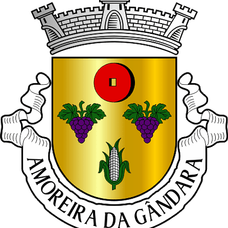 Emblema Bordado Antiga Freguesia de Amoreira da Gândara (Anadia, Aveiro) 1