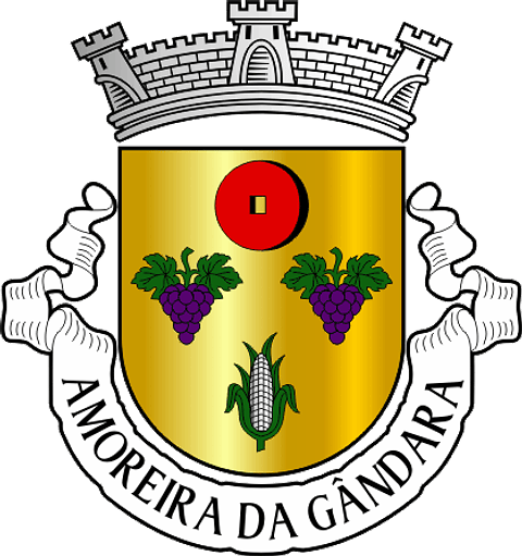 Emblema Bordado Antiga Freguesia de Amoreira da Gândara (Anadia, Aveiro)