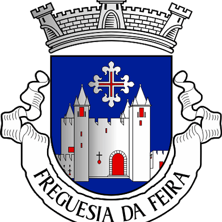 Emblema Bordado Antiga Freguesia de Feira (Santa Maria da Feira, Aveiro) 1