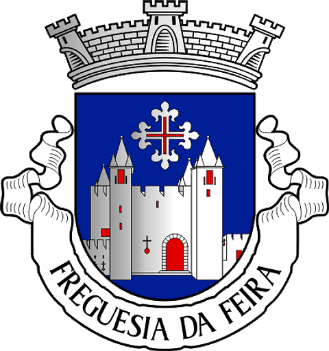 Emblema Bordado Antiga Freguesia de Feira (Santa Maria da Feira, Aveiro)