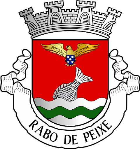 Emblema Bordado Freguesia de Rabo de Peixe (Ribeira Grande, Açores)