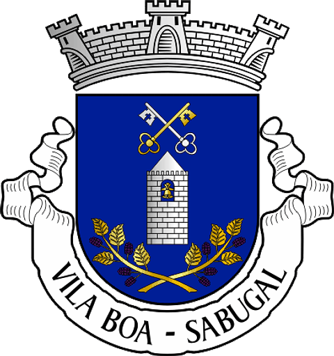 Emblema Bordado Freguesia de Vila Boa (Sabugal, Guarda)
