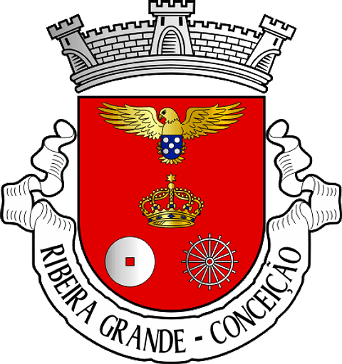Emblema Bordado Freguesia de Ribeira Grande (Conceição) (Ribeira Grande, Açores)