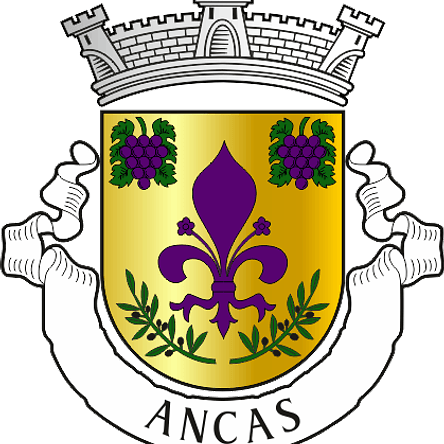 Emblema Bordado Antiga Freguesia de Ancas (Anadia, Aveiro) 1