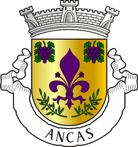 Emblema Bordado Antiga Freguesia de Ancas (Anadia, Aveiro)