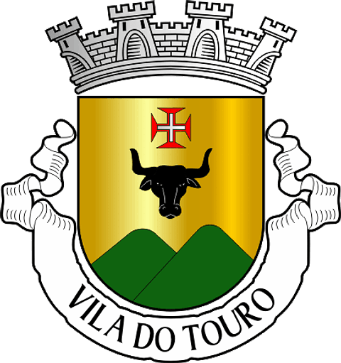 Emblema Bordado Freguesia de Vila do Touro (Sabugal, Guarda)