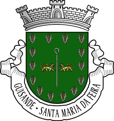Emblema Bordado Antiga Freguesia de Guisande (Santa Maria da Feira, Aveiro)