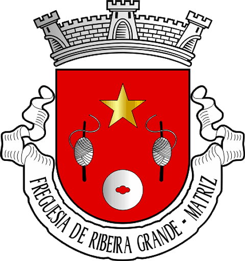 Emblema Bordado Freguesia de Ribeira Grande (Matriz) (Ribeira Grande, Açores)
