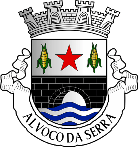 Emblema Bordado Freguesia de Alvoco da Serra (Seia, Guarda)