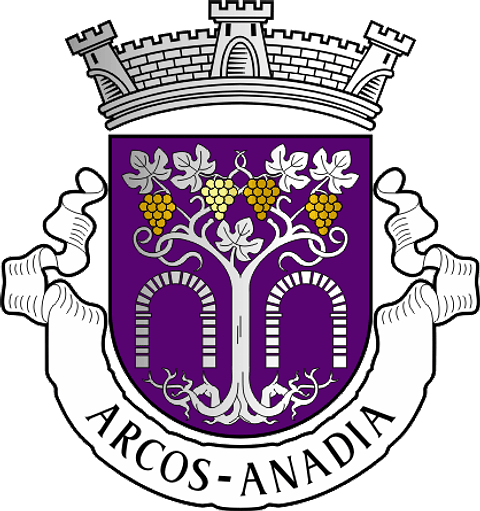 Emblema Bordado Antiga Freguesia de Arcos (Anadia, Aveiro)