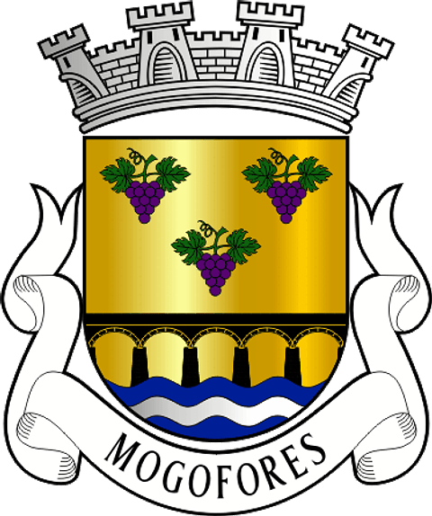 Emblema Bordado Antiga Freguesia de Mogofores (Anadia, Aveiro)