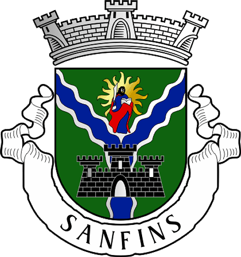 Emblema Bordado Antiga Freguesia de Sanfins (Santa Maria da Feira, Aveiro)