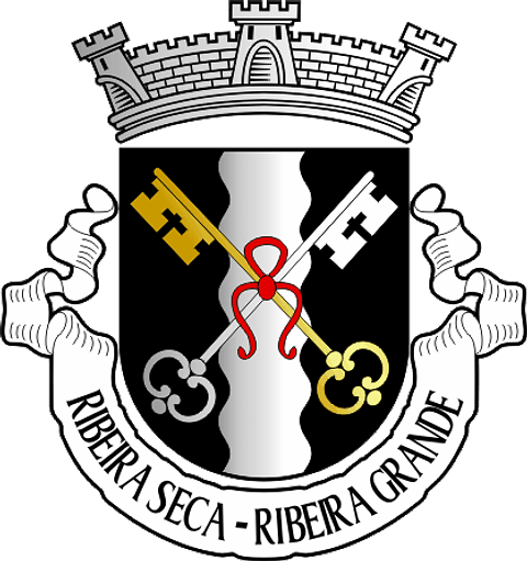 Emblema Bordado Freguesia de Ribeira Seca (Ribeira Grande, Açores)