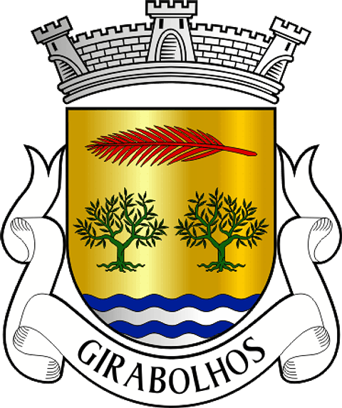 Emblema Bordado Freguesia de Girabolhos (Seia, Guarda)
