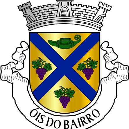 Emblema Bordado Antiga Freguesia de Óis do Bairro (Anadia, Aveiro) 1
