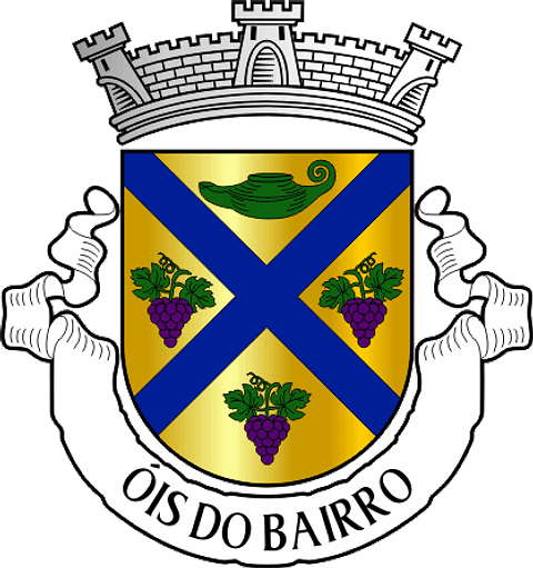 Emblema Bordado Antiga Freguesia de Óis do Bairro (Anadia, Aveiro)