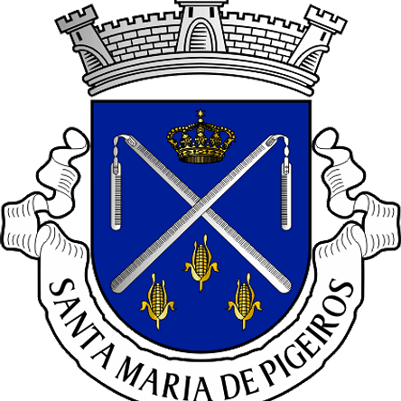Emblema Bordado Antiga Freguesia de Santa Maria de Pigeiros (Santa Maria da Feira, Aveiro) 1