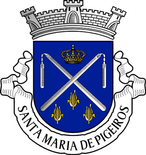 Emblema Bordado Antiga Freguesia de Santa Maria de Pigeiros (Santa Maria da Feira, Aveiro)