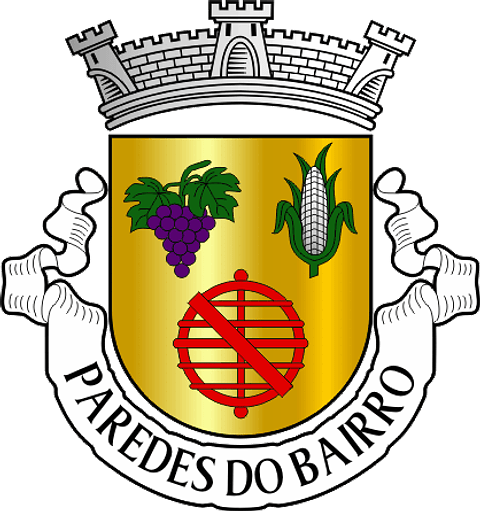 Emblema Bordado Antiga Freguesia de Paredes do Bairro (Anadia, Aveiro)