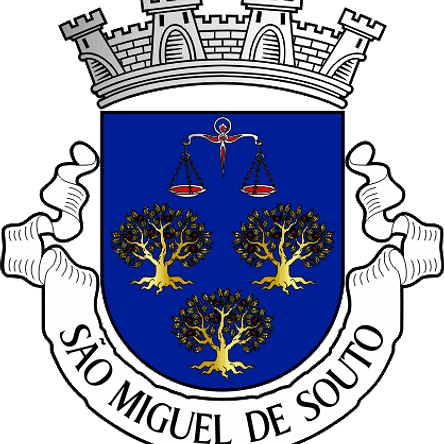 Emblema Bordado Antiga Freguesia de São Miguel de Souto (Santa Maria da Feira, Aveiro) 1