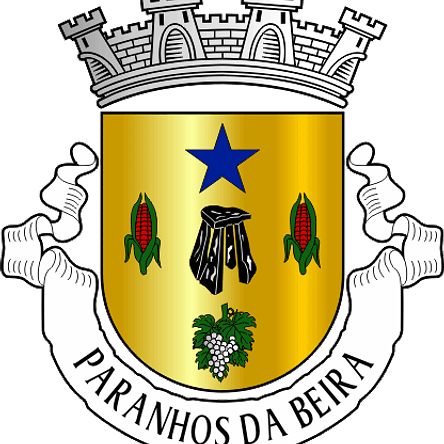 Emblema Bordado Freguesia de Paranhos da Beira (Seia, Guarda) 1