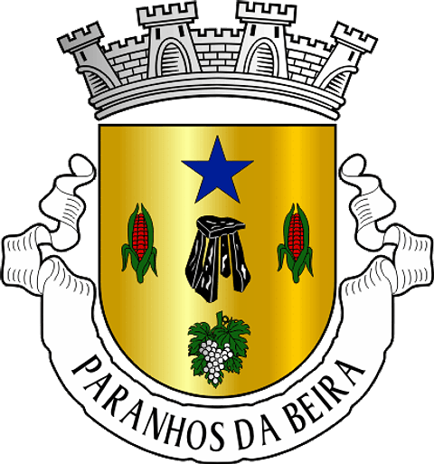 Emblema Bordado Freguesia de Paranhos da Beira (Seia, Guarda)