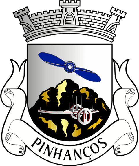 Emblema Bordado Freguesia de Pinhanços (Seia, Guarda)