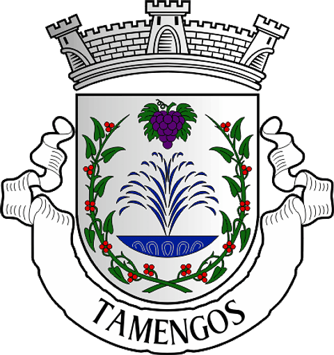 Emblema Bordado Antiga Freguesia de Tamengos (Anadia, Aveiro)