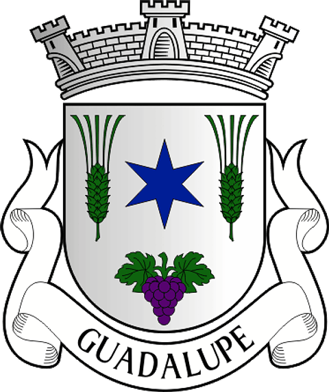 Emblema Bordado Freguesia de Guadalupe (Santa Cruz da Graciosa, Açores)