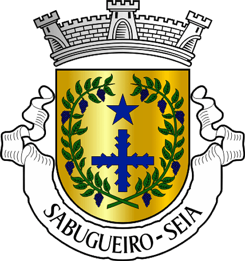 Emblema Bordado Freguesia de Sabugueiro (Seia, Guarda)