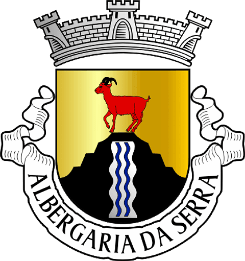 Emblema Bordado Antiga Freguesia de Albergaria da Serra (Arouca, Aveiro)