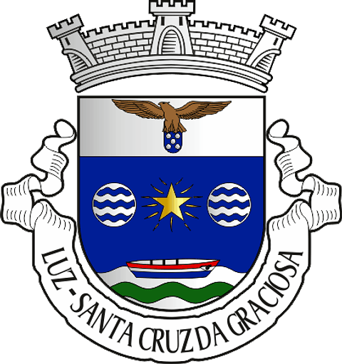 Emblema Bordado Freguesia de Luz (Santa Cruz da Graciosa, Açores)