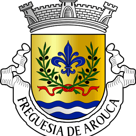 Emblema Bordado Antiga Freguesia de Arouca (Arouca, Aveiro) 1
