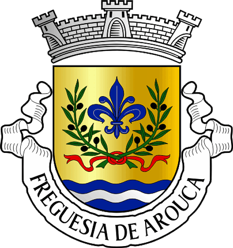 Emblema Bordado Antiga Freguesia de Arouca (Arouca, Aveiro)
